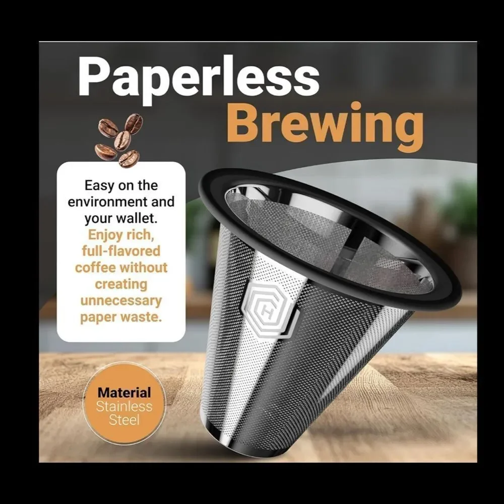 Stainless Steel Mesh Coffee Filter